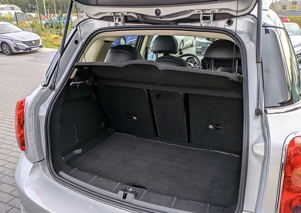 MINI Countryman cena 64900 przebieg: 148495, rok produkcji 2015 z Modliborzyce małe 407